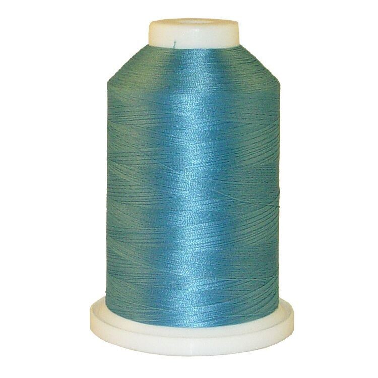 Special Blue # 1027 Iris Polyester Embroidery Thread - 1100 Yds