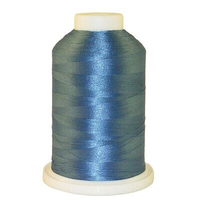 Slate Blue # 1033 Iris Polyester Embroidery Thread - 1100 Yds