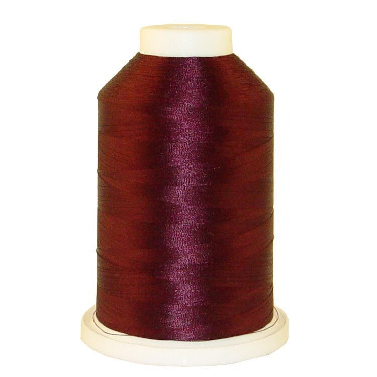 Plum # 1024 Iris Polyester Embroidery Thread - 600 Yd Snap Spool