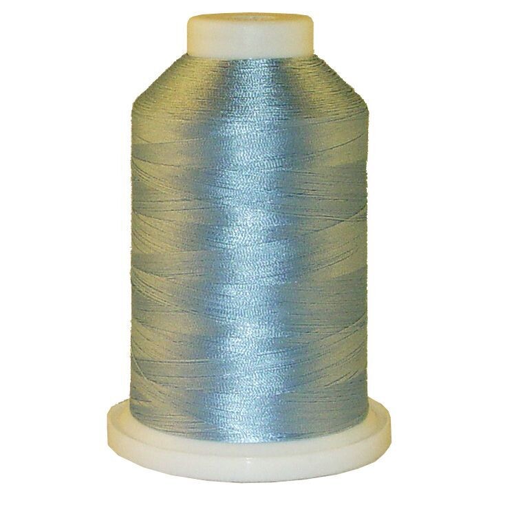 Baby Blue 1 # 1026 Iris Polyester Embroidery Thread - 600 Yd Snap Spool
