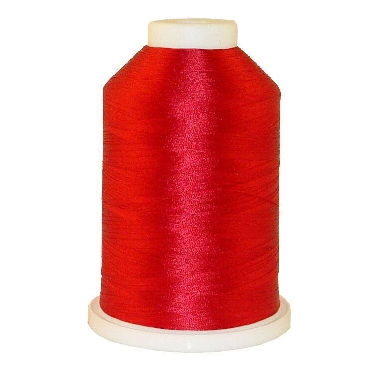 Cherry  # 1017 Iris Polyester Embroidery Thread - 600 Yd Snap Spool
