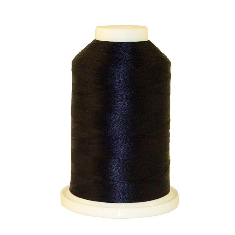 Navy # 1047 Iris Polyester Embroidery Thread - 600 Yd Snap Spool