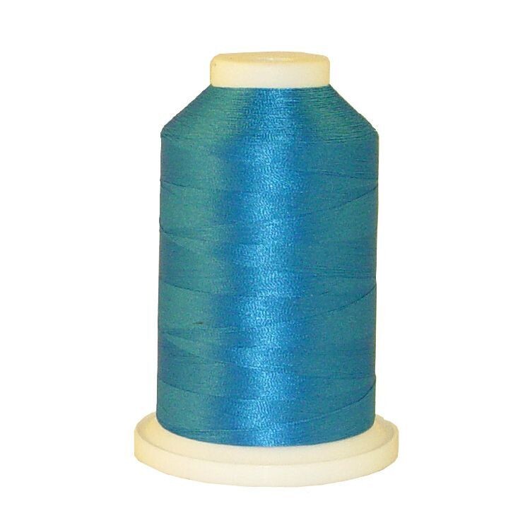 Angelic Blue # 1054 Iris Polyester Embroidery Thread - 600 Yd Snap Spool