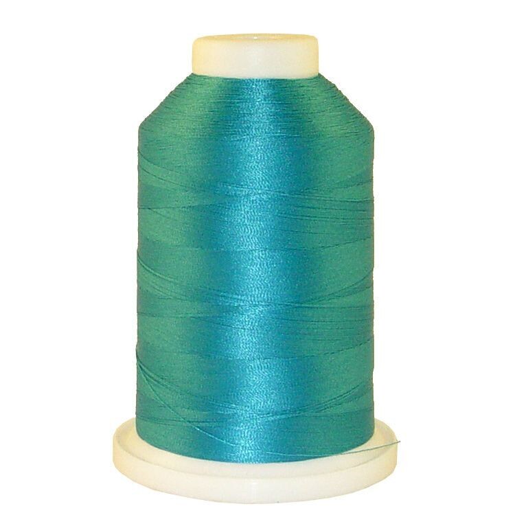 Smurf # 1050 Iris Polyester Embroidery Thread - 1100 Yds