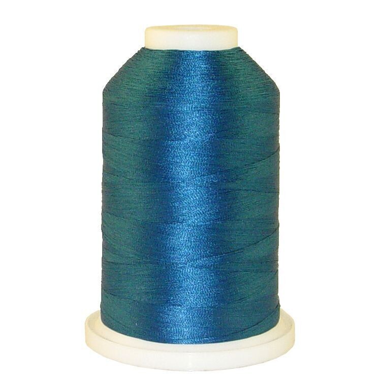 Peacock # 1055 Iris Polyester Embroidery Thread - 1100 Yds