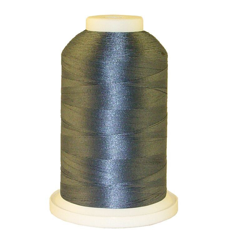 Rock Blue # 1041 Iris Polyester Embroidery Thread - 1100 Yds
