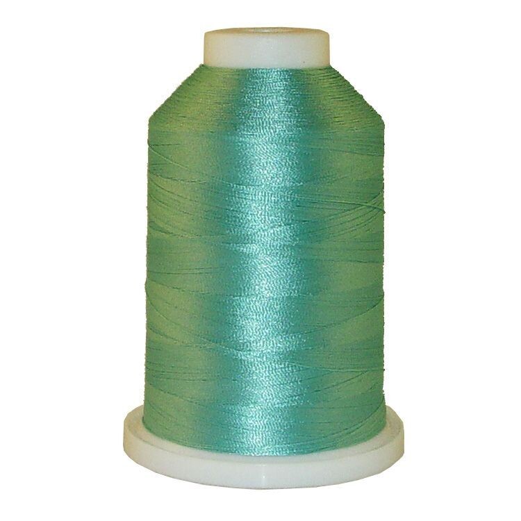 Mint Blue # 1048 Iris Polyester Embroidery Thread - 1100 Yds