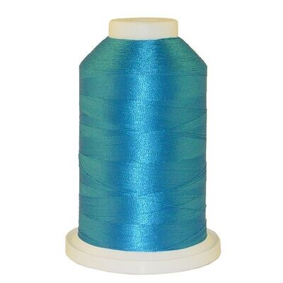 California Blue # 1053 Iris Trilobal Polyester Thread - 5500 Yds