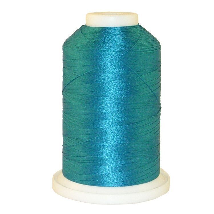 Twister Blue # 1051 Iris Polyester Embroidery Thread - 1100 Yds