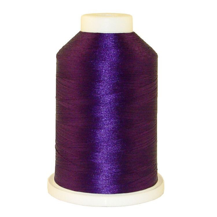 Grape # 1066 Iris Polyester Embroidery Thread - 1100 Yds