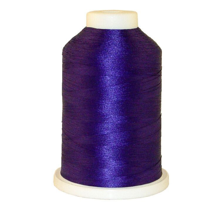 Purple Accent # 1068 Iris Polyester Embroidery Thread - 1100 Yds