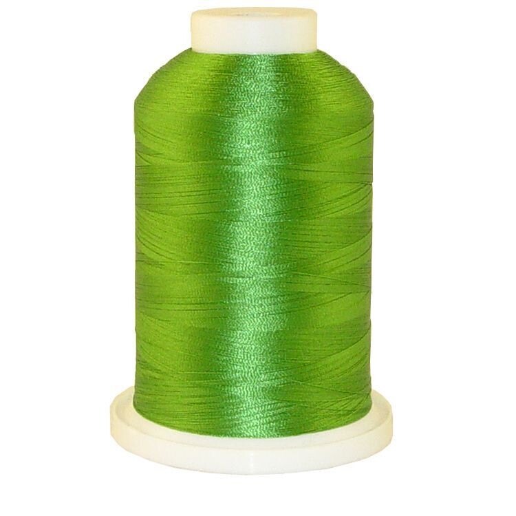 Emerald Green # 1076 Iris Trilobal Polyester Thread - 5500 Yds