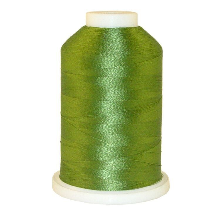 Grass Green # 1088 Iris Polyester Embroidery Thread - 1100 Yds