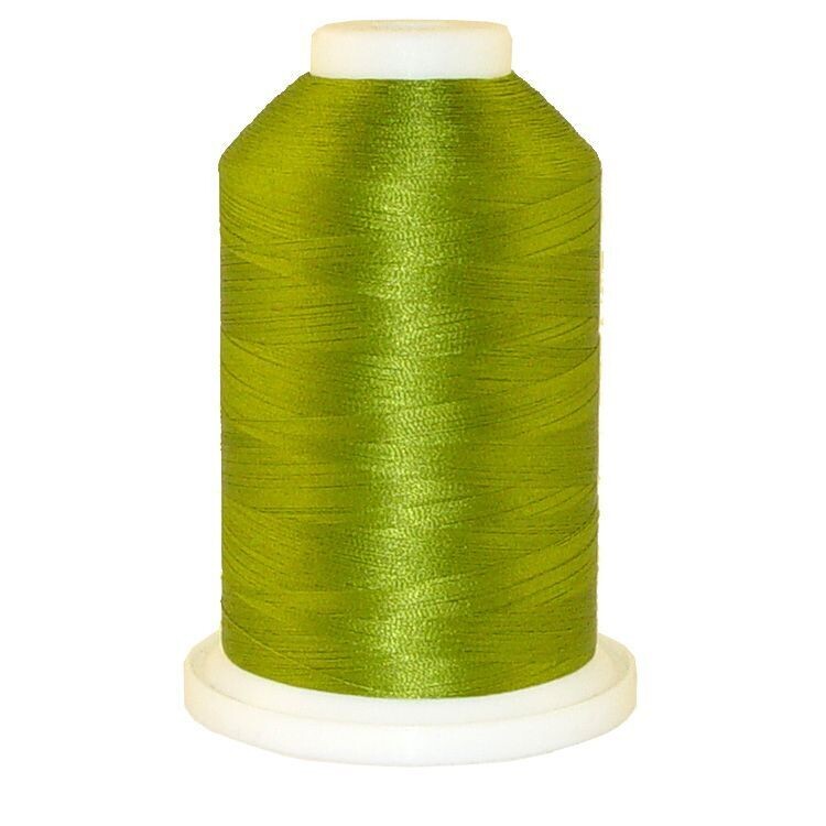 Winter Green # 1086 Iris Polyester Embroidery Thread - 600 Yd Snap Spool