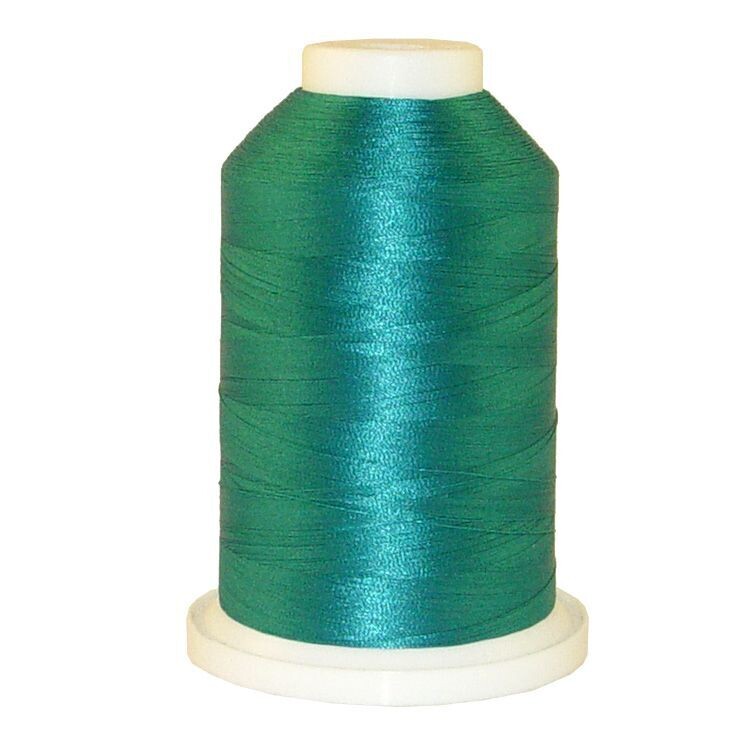 Another Aqua # 1084 Iris Polyester Embroidery Thread - 600 Yd Snap Spool