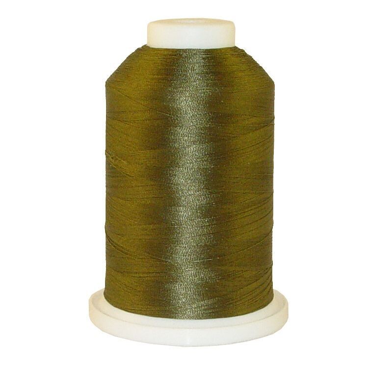 Army Green # 1220 Iris Polyester Embroidery Thread - 1100 Yds