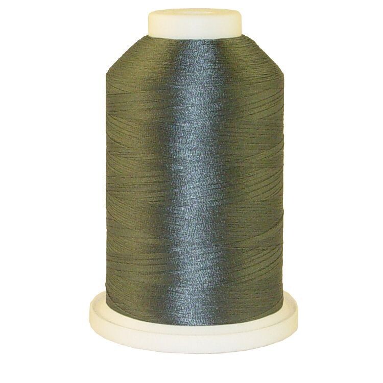 Black Chrome # 1193 Iris Polyester Embroidery Thread - 1100 Yds