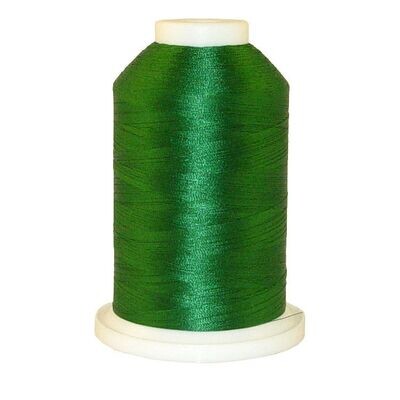 Xmas Green # 1080 Iris Polyester Embroidery Thread - 1100 Yds