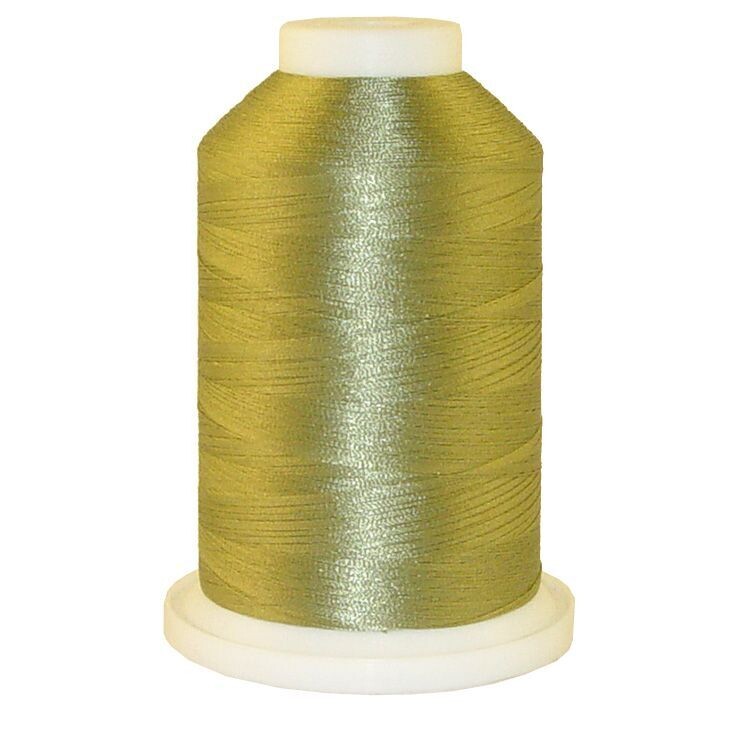 Pewter Green # 1091 Iris Polyester Embroidery Thread - 1100 Yds