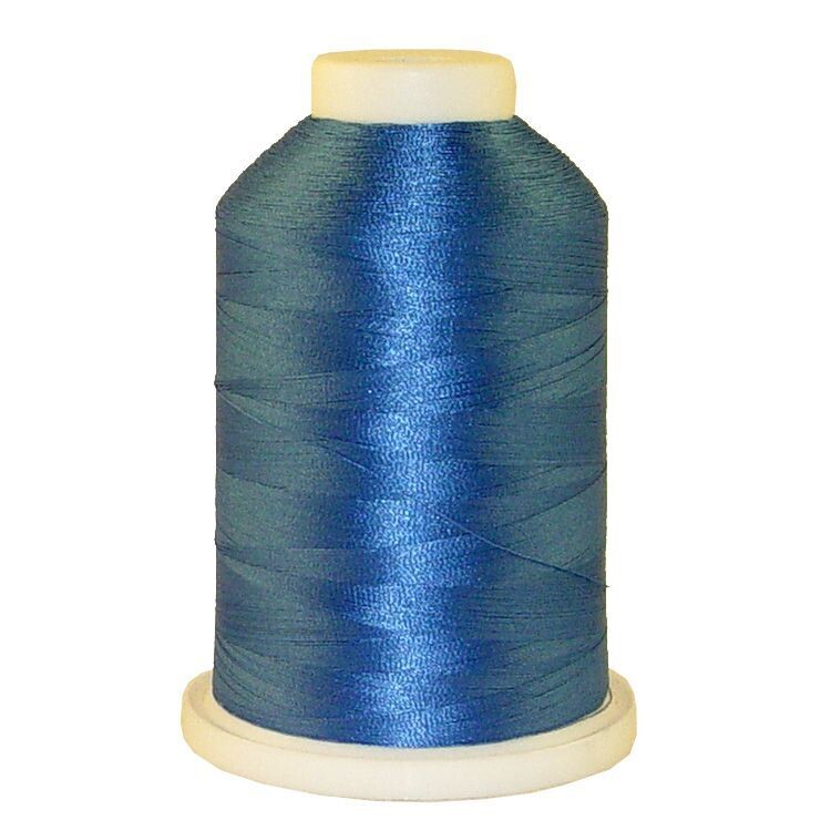 Baltic Blue # 1329 Iris Polyester Embroidery Thread - 1100 Yds