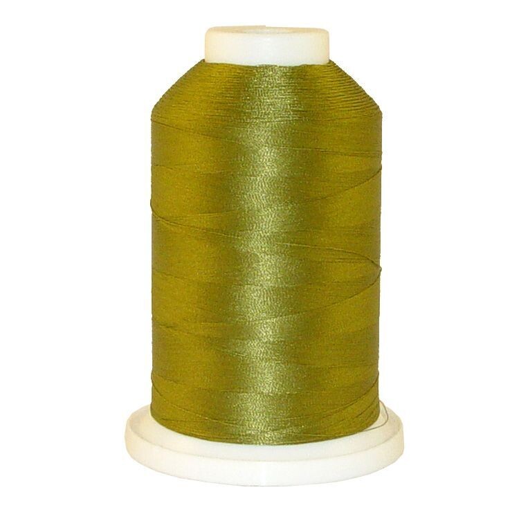 Evergreen # 1073 Iris Polyester Embroidery Thread - 600 Yd Snap Spool