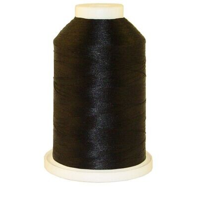 Black # 1152 Iris Polyester Embroidery Thread - 1100 Yds