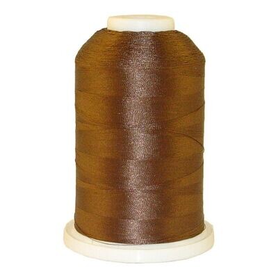 Brown # 1298 Iris Polyester Embroidery Thread - 1100 Yds