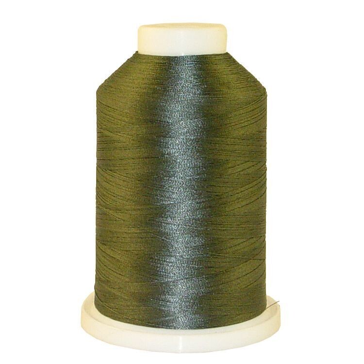Blue Grey # 1153 Iris Polyester Embroidery Thread - 1100 Yds