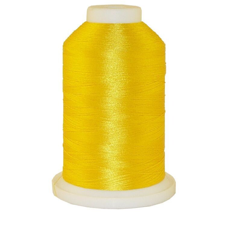 Goldenrod # 1107 Iris Polyester Embroidery Thread - 1100 Yds