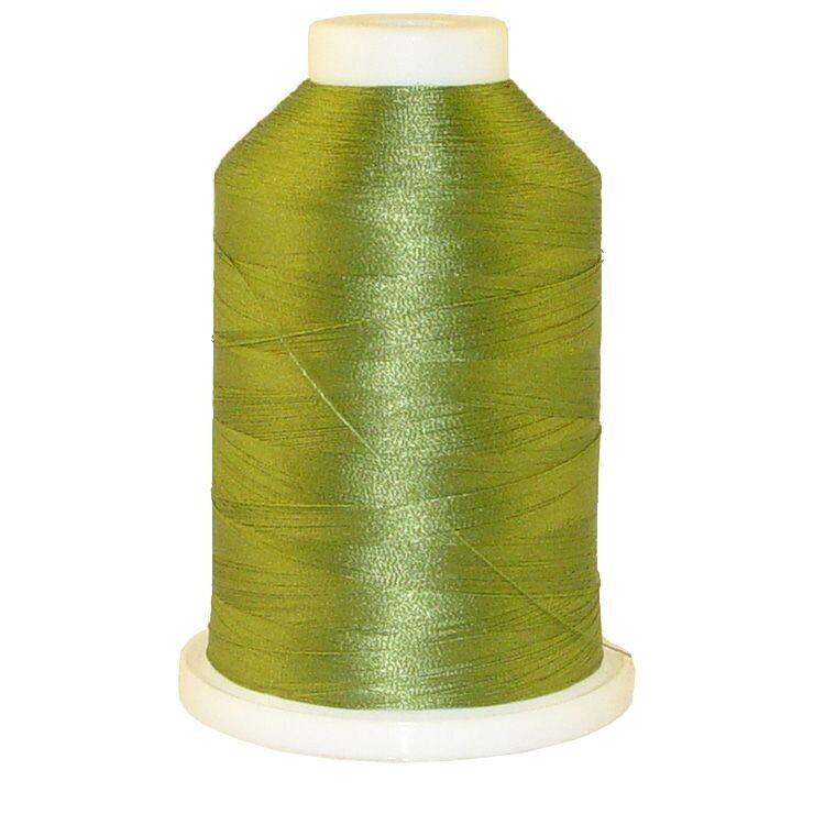 Meadow Green # 1089 Iris Polyester Embroidery Thread - 1100 Yds