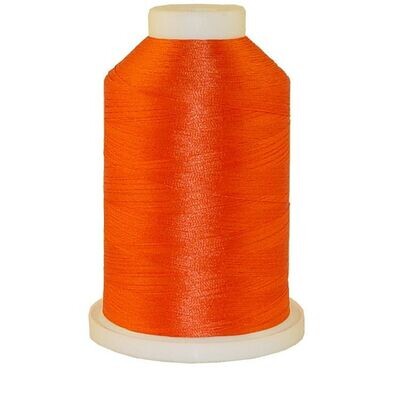 Warm Red # 1118 Iris Polyester Embroidery Thread - 1100 Yds