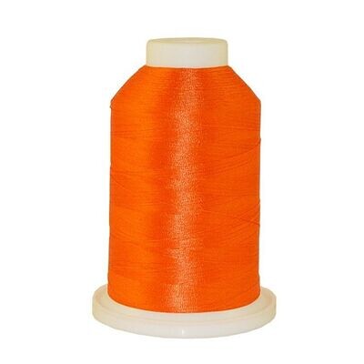 Orange # 1119 Iris Polyester Embroidery Thread - 1100 Yds