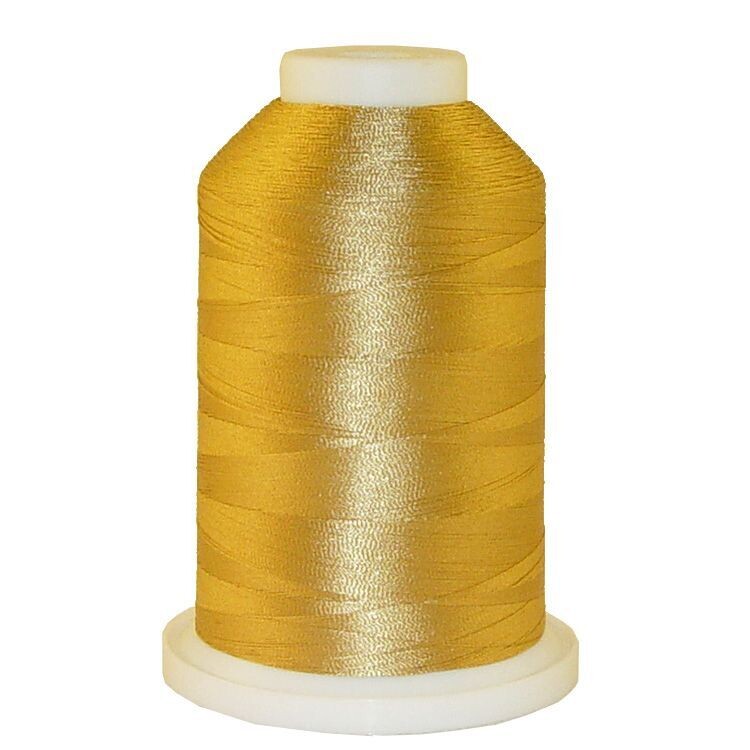 Exotic Gold # 1139 Iris Polyester Embroidery Thread - 1100 Yds