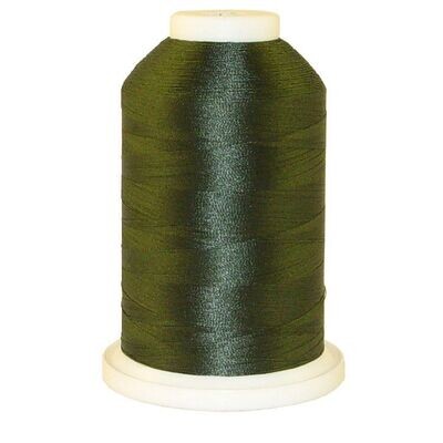 Camp Green # 1215 Iris Polyester Embroidery Thread - 1100 Yds