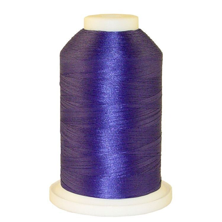 Purple # 1186 Iris Polyester Embroidery Thread - 1100 Yds