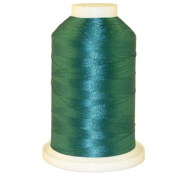 Teal # 1227 Iris Polyester Embroidery Thread - 1100 Yds