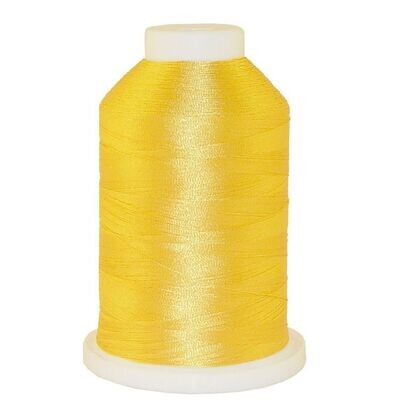 Canary Yellow # 1108 Iris Polyester Embroidery Thread - 1100 Yds