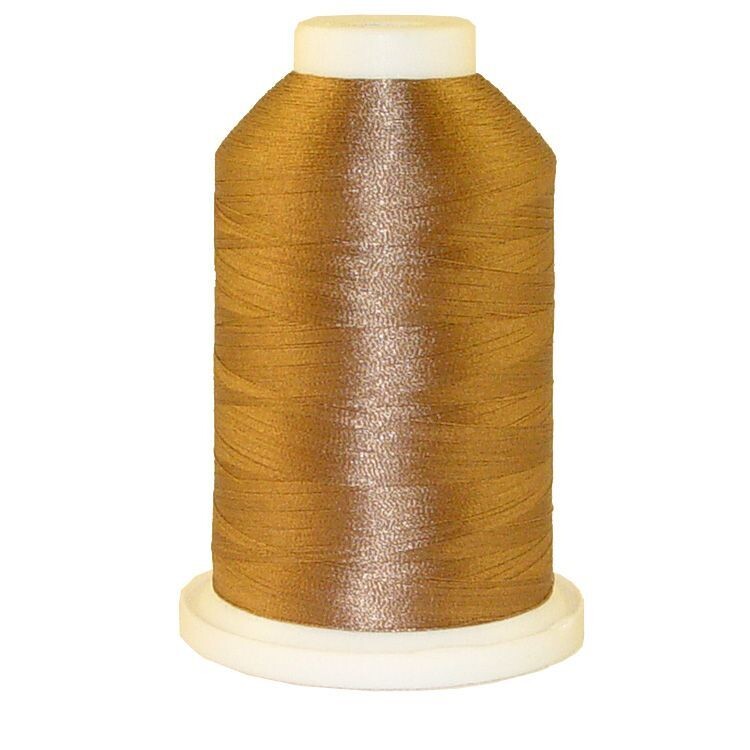 Brown Crystal # 1376 Iris Polyester Embroidery Thread - 1100 Yds