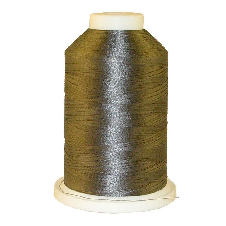 Med. Cool Grey # 1218 Iris Polyester Embroidery Thread - 1100 Yds