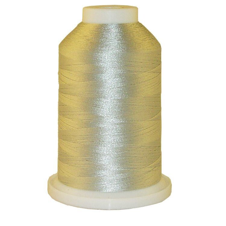 Sebring Silver # 1212 Iris Polyester Embroidery Thread - 1100 Yds