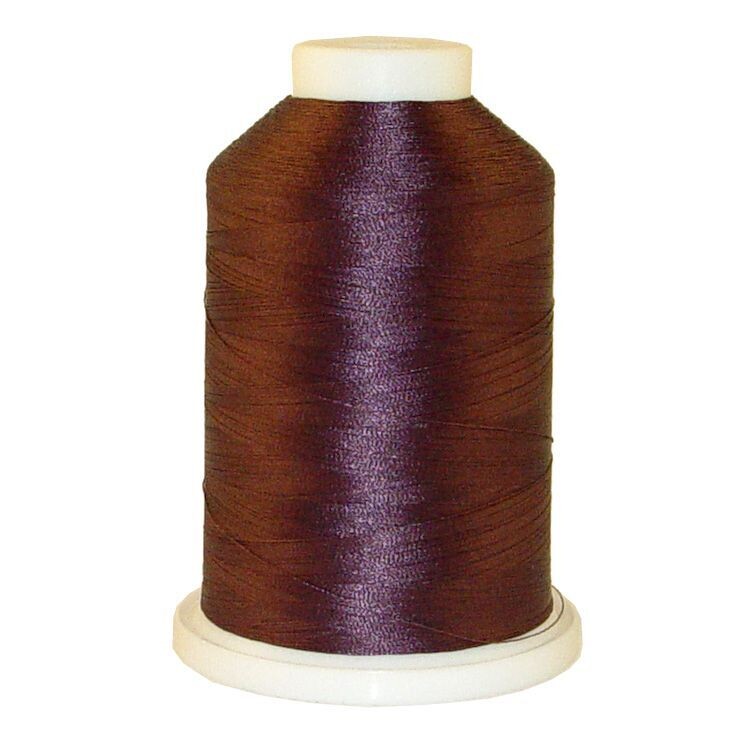 Mauve # 1247 Iris Polyester Embroidery Thread - 1100 Yds