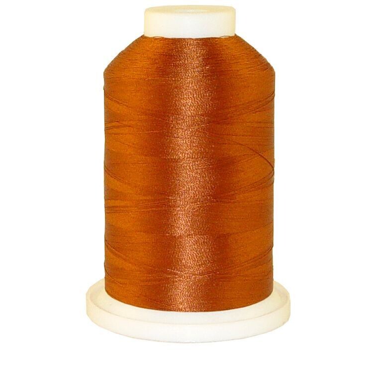 Red Rust # 1189 Iris Polyester Embroidery Thread - 1100 Yds