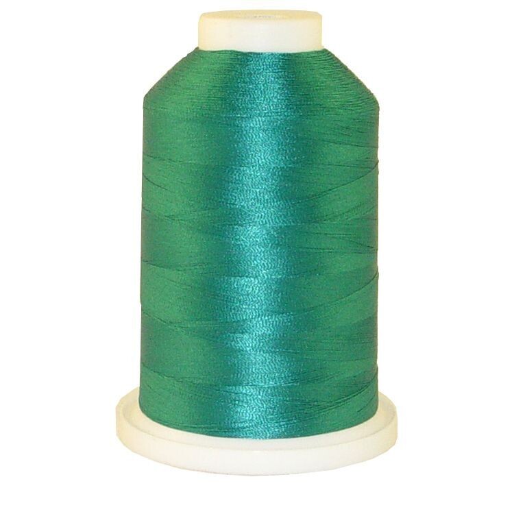 Oceanic Green # 1182 Iris Polyester Embroidery Thread - 1100 Yds