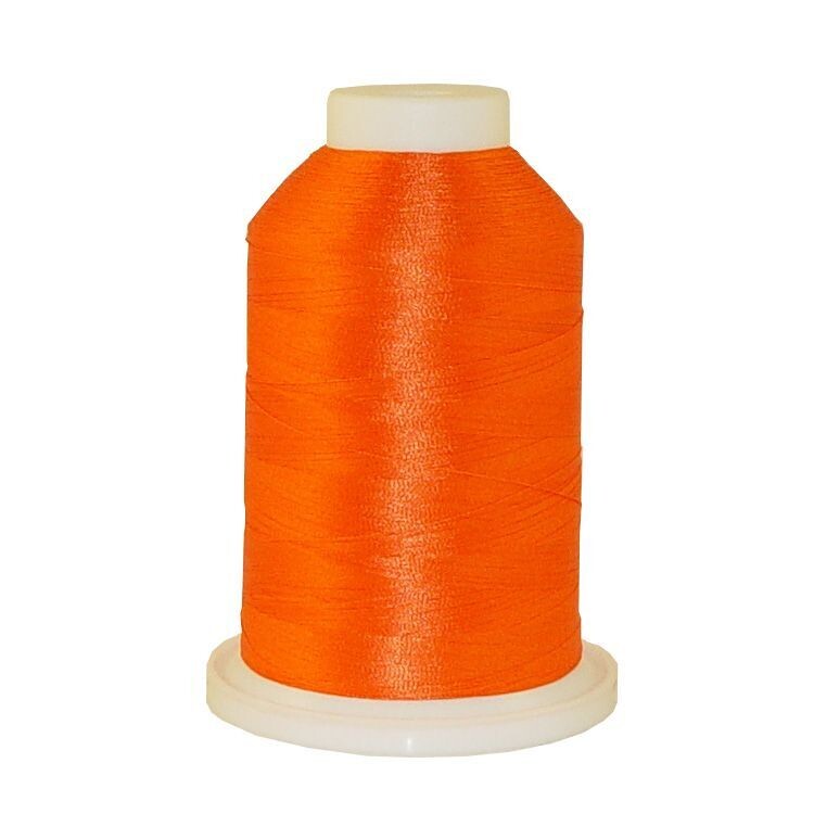 Orange # 1119 Iris Polyester Embroidery Thread - 600 Yd Snap Spool
