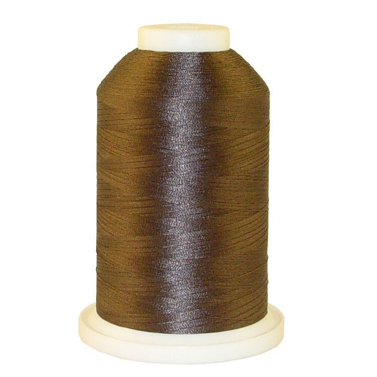 Charcoal # 1251 Iris Polyester Embroidery Thread - 1100 Yds