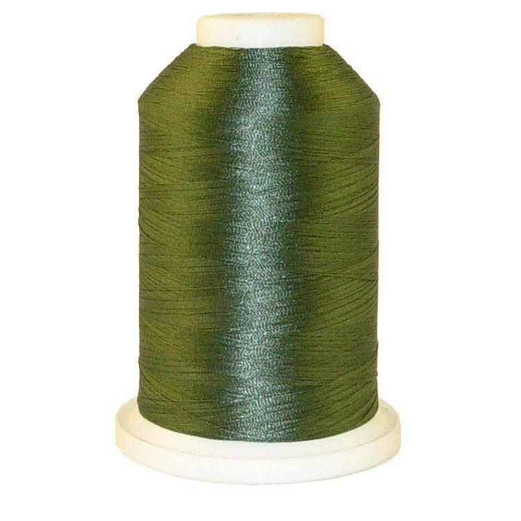 Dark Teal Green # 1216 Iris Polyester Embroidery Thread - 1100 Yds