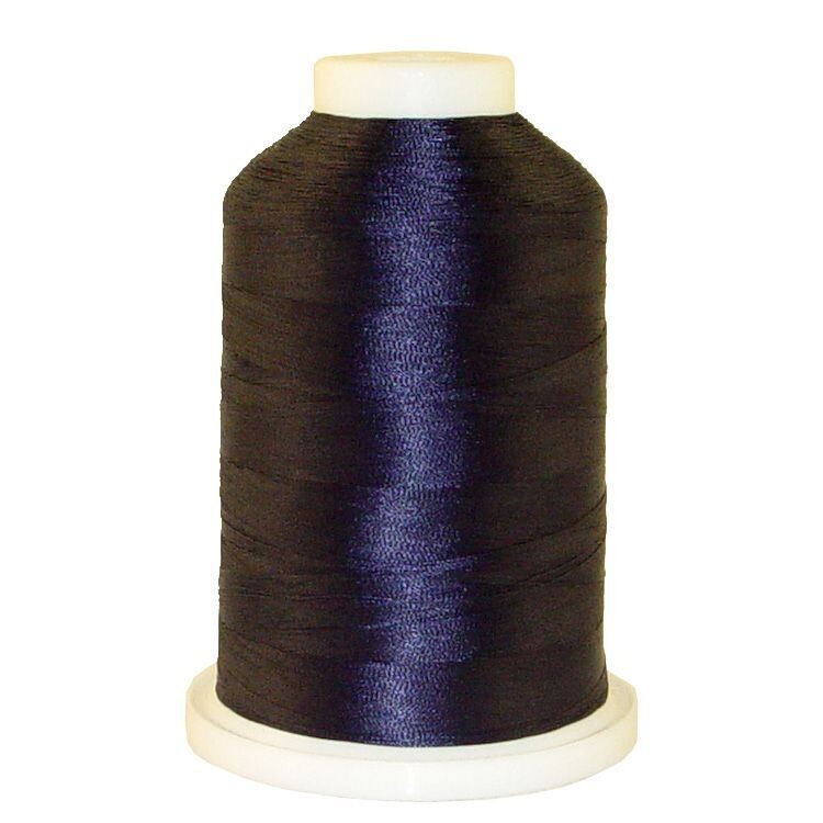 Lt. Navy # 1303 Iris Polyester Embroidery Thread - 1100 Yds