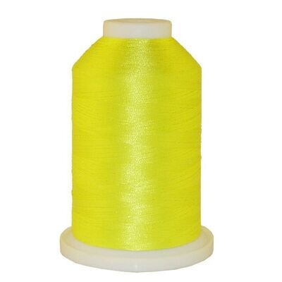 Very Bright Yellow # 1343 Iris Polyester Embroidery Thread - 1100 Yds