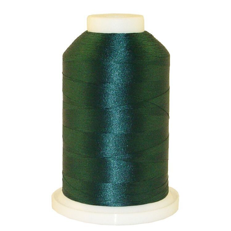 Royal Green # 1354 Iris Polyester Embroidery Thread - 1100 Yds
