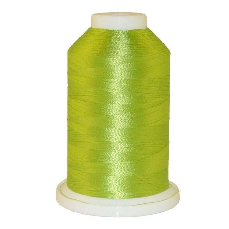 Grass Green Yellow # 1318 Iris Polyester Embroidery Thread - 1100 Yds